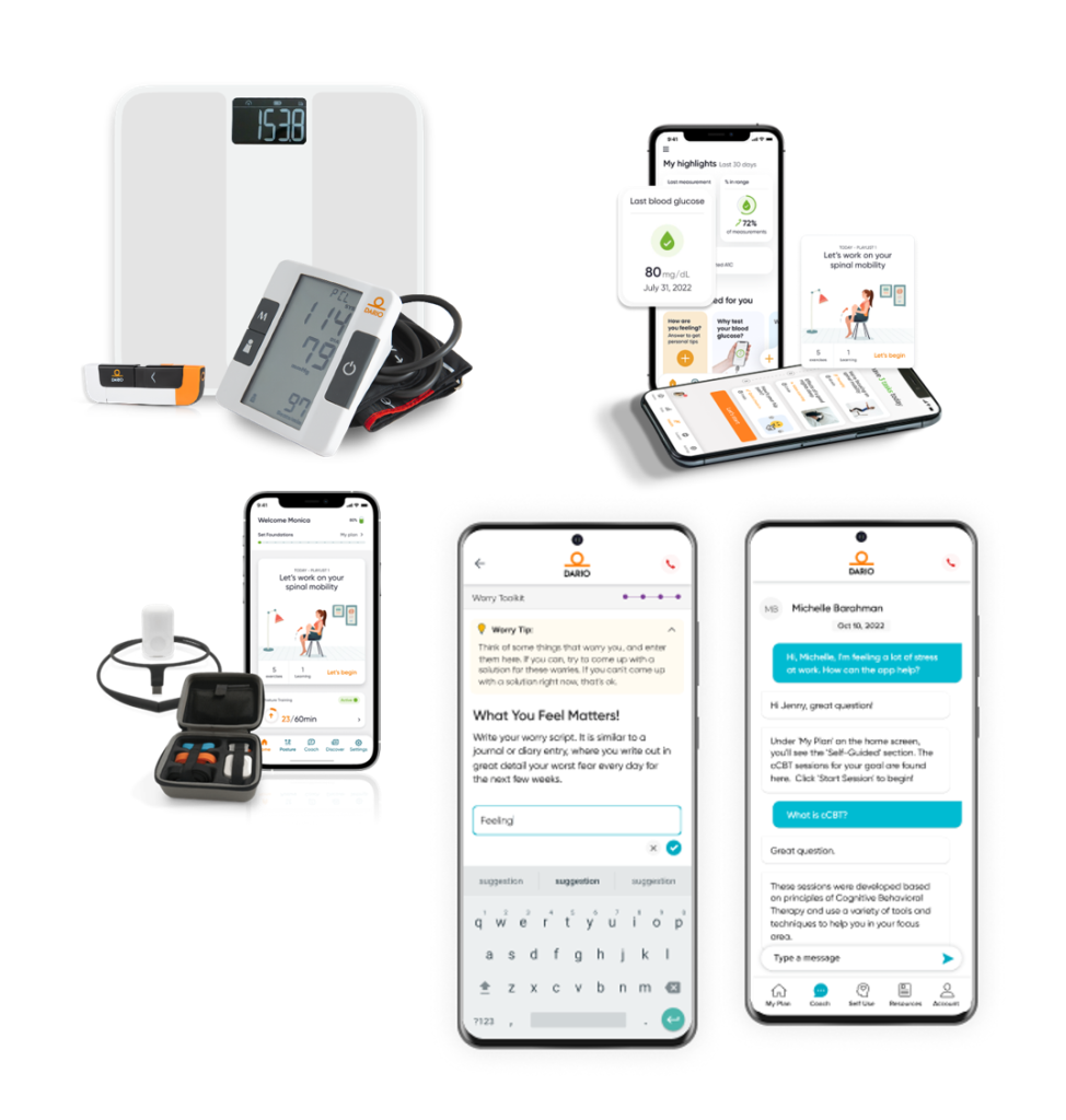 Dario® Blood Glucose Monitoring System Digital Therapeutics Alliance